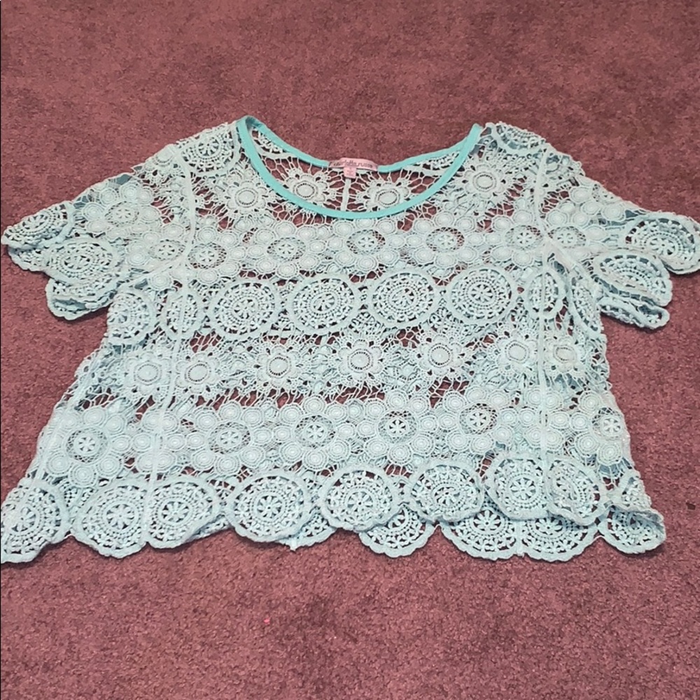 Crochet Cropped Top